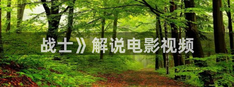 神马特片秋霞：战士》解说电影视频