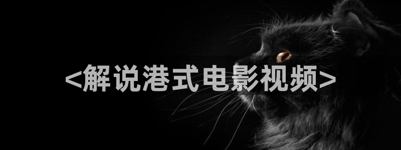 秋霞影院精品久久：<解说港式电影视频>