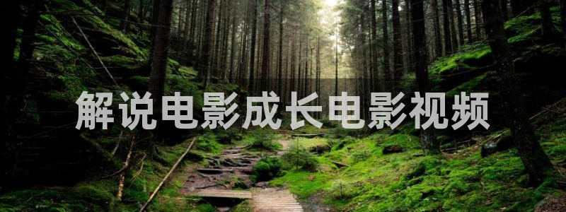 秋霞网电影在线免费观看：解说电影成长电影视频