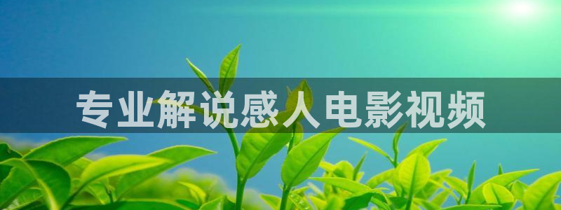 秋霞免费电影：专业解说感人电影视频